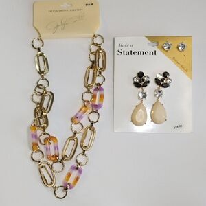 Women's Necklace & Earings